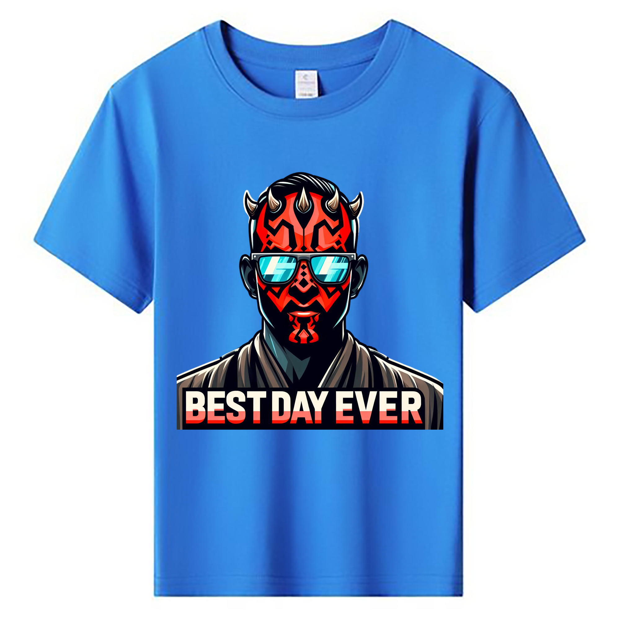 （画像用） スター・ウォーズ Star Wars 綿100％キッズTシャツ（フロントプリント）